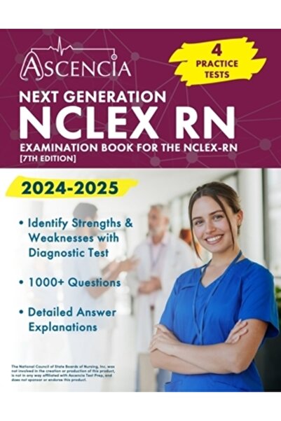 INDEPENDENT CAT Caiet de examene NCLEX RN de generație următoare 2024-2025: 4...