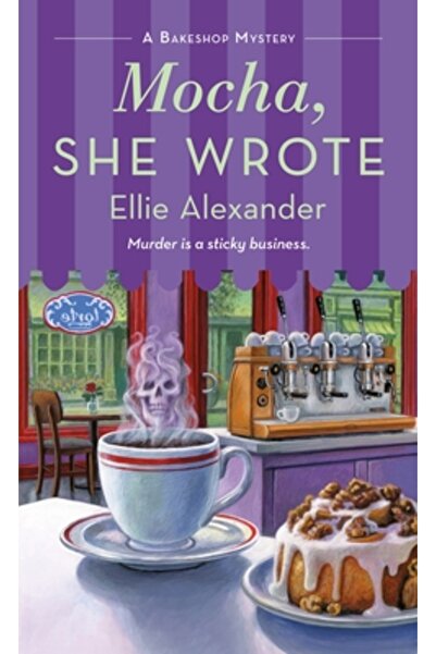 St Martins Pr Mocha, ea a scris: Un mister de cofetărie