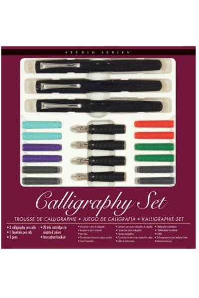 Kessinger Pub Llc Set de stilouri de caligrafie Studio Series
