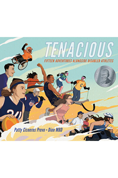 Lee & Low Books Inc Tenace: Cincisprezece aventuri alături de sportivi cu diz...