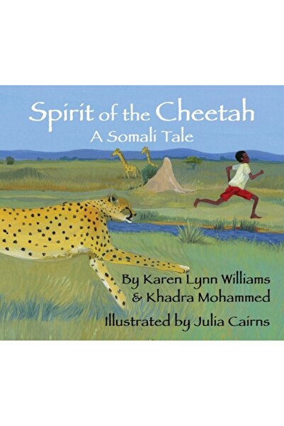 Wisdom Tales Spiritul ghepardului: o poveste somaleză