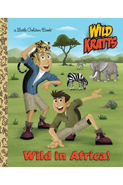 Golden Books Pub Co Inc Sălbăticie în Africa! (Kratts sălbatici)