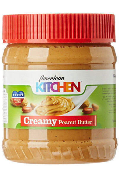 American Kitchen Creamy Peanut Butter 340g,Pack of 12pcs