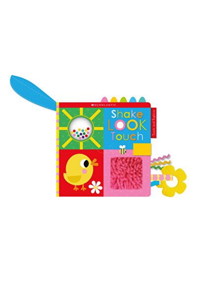 Cartwheel Books Scutură, privește, atinge: Elevii timpurii din școală (atinge...