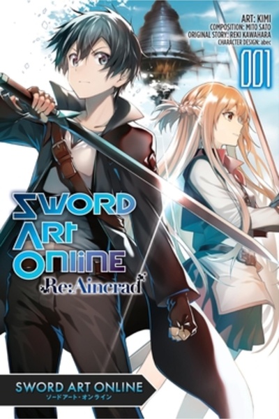 Yen Pr Sword Art Online RE: Aincrad, Vol. 1 (Manga)