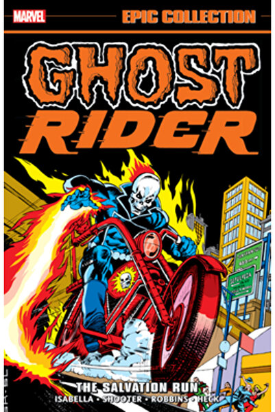 Marvel Comics Group Colecția Epică Ghost Rider: Cursa Salvării