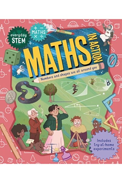 KINGFISHER Matematică Stem de zi cu zi - Matematică în acțiune