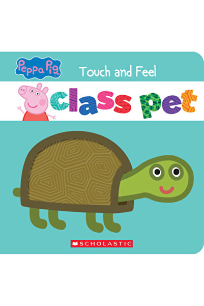 Scholastic Animalul de companie al clasei (Peppa Pig): O carte de povești care te face să te simți bine