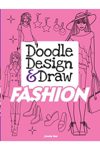Dover Pubn Inc Design Doodle și Desen Modă