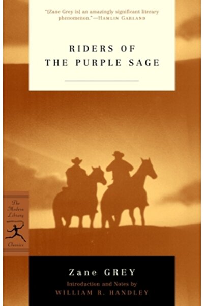 Modern Library Riders of the Purple Sage