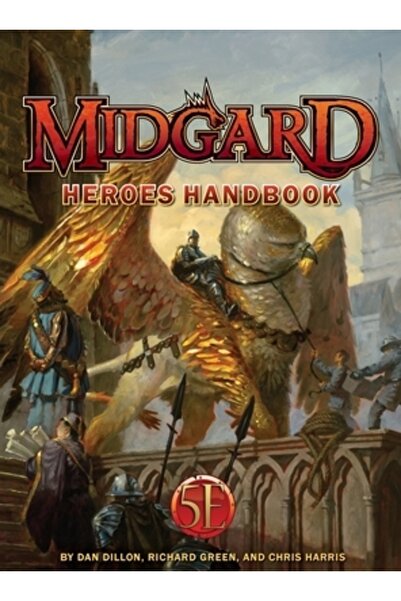 Paizo Manualul Eroilor din Midgard, ediția a 5-a