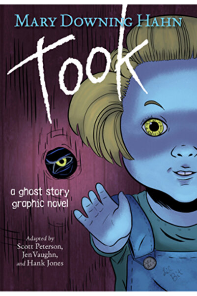 Clarion Books A luat romanul grafic: o poveste cu fantome