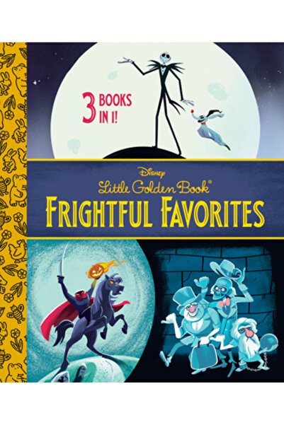 Random House Disney Mica Carte de Aur Disney - Favoritele Îngrozitoare (Disne...