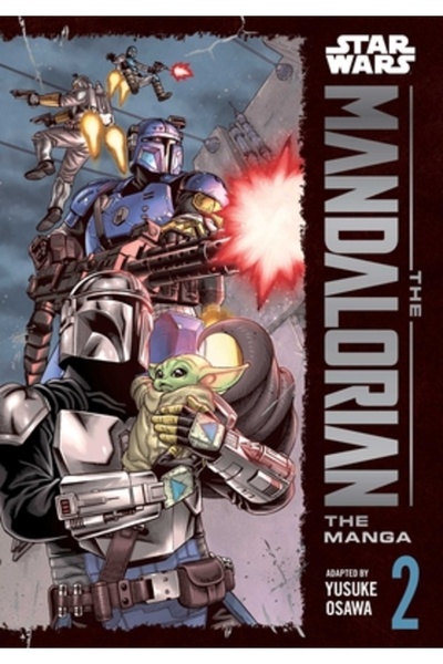 Viz LLC Războiul Stelelor: Mandalorianul: Manga, Vol. 2