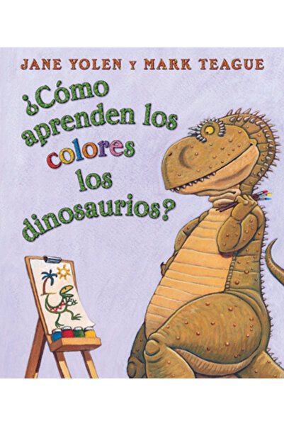 Scholastic En Espanol Cum Aprenden los Colores los Dinosaurios? = Cum își înv...