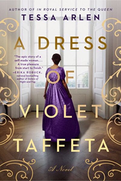 Berkley Books O rochie din tafta violetă