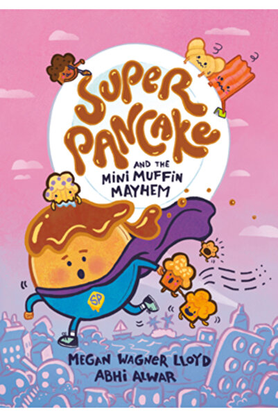 Knopf Super Clătită și Mini Muffin Mayhem: (Un roman grafic)