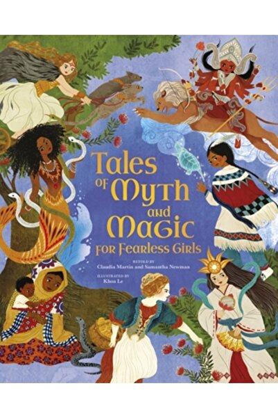 Arcturus Ed Povești despre mit și magie pentru fete neînfricate