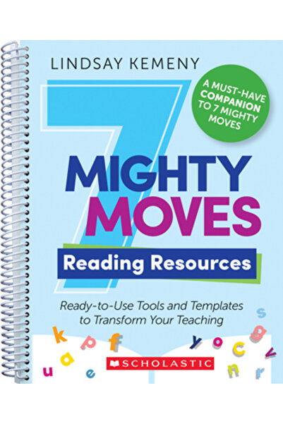 Scholastic Teaching Res Resurse de lectură pentru 7 mișcări puternice: instru...