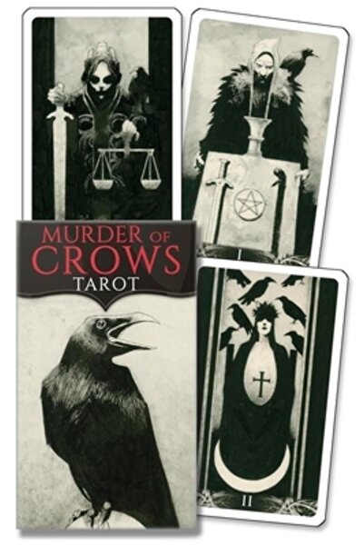 Llewellyn Pub Mini Tarot Crima Corbilor