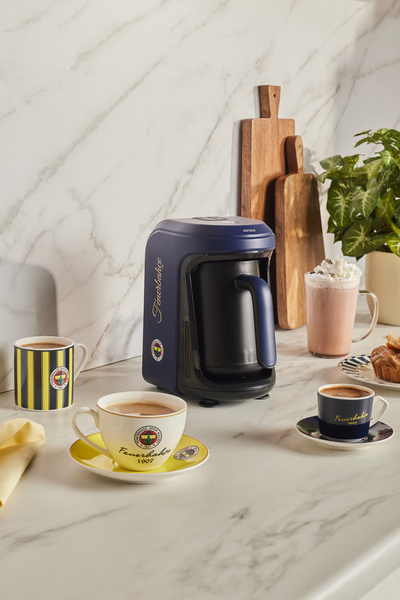 Karaca Hatır Hüps Sütlü Türk Kahve Makinesi Fenerbahçe