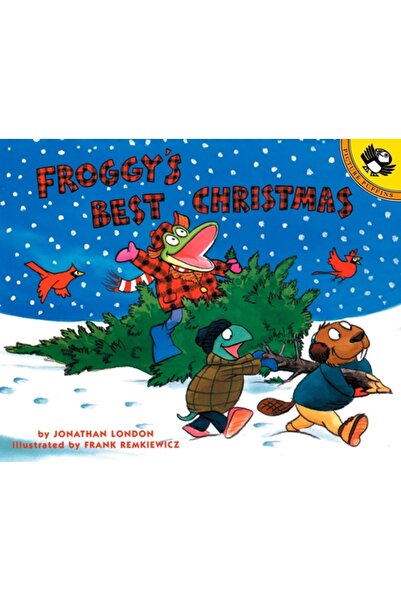 Puffin Books Cel mai bun Crăciun al lui Froggy Cel mai bun Crăciun al lui Froggy