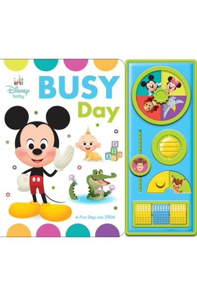 Phoenix Disney Baby Mickey, Frozen, Toy Story, and More! - Busy Day Busy Box - A First Step Into Stem - Pi K