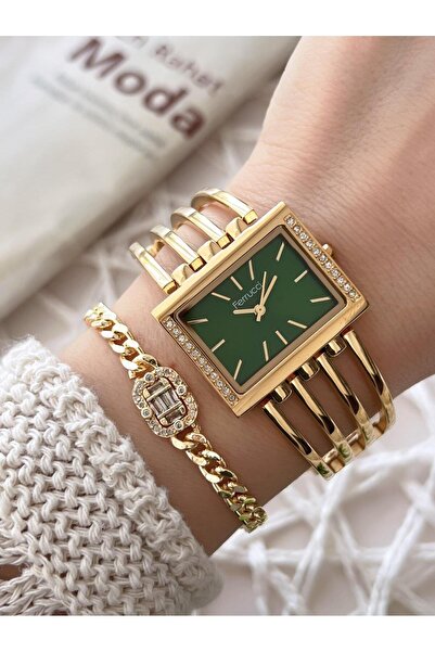 Ferrucci Women's Wristwatch+Bracelet Special Series Steel Band Tarnish-Free V...