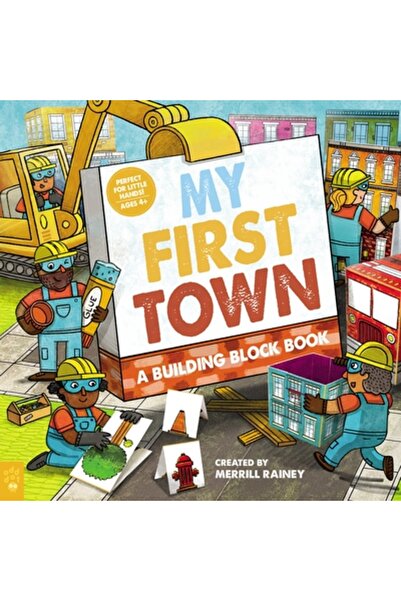 Odd Dot Primul meu oraș: O carte cu elemente de construcție