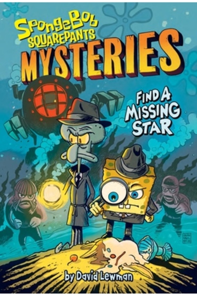 Amulet Books Find a Missing Star (Spongebob Squarepants Mysteries #1)