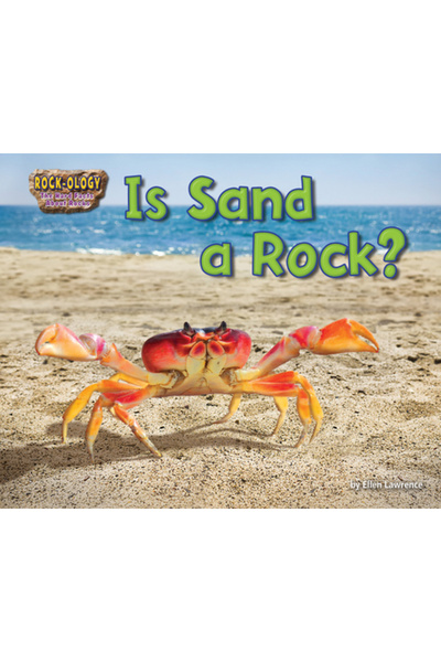 Bearport Pub Co Inc Este nisipul o rocă?