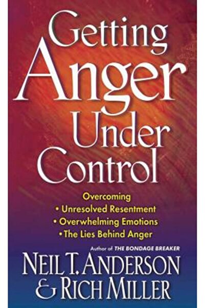 Harvest House Publishers Controlul furiei