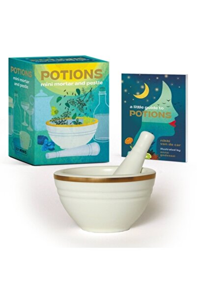 Running Pr Book Publ Poțiuni Mini Mortar și Pistil