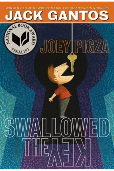 Stackpole Books Joey Pigza a înghițit cheia