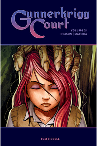 Dark Horse Comics Ediție limitată Gunnerkrigg Court Volumul 2