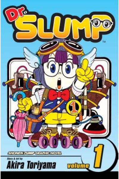 Viz Media Dr. Slump, Volumul 1