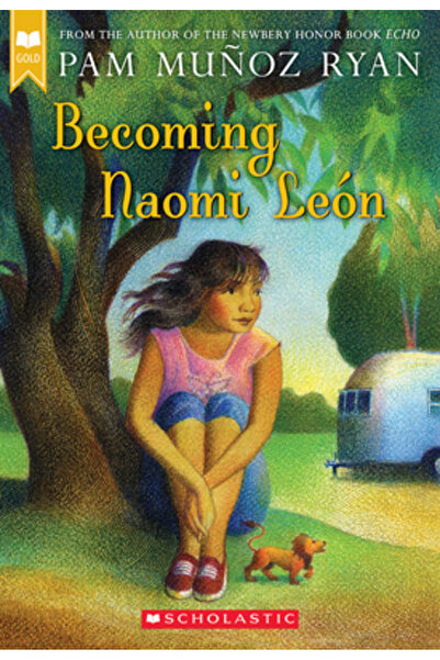 Scholastic Paperbacks Becoming Naomi Leon