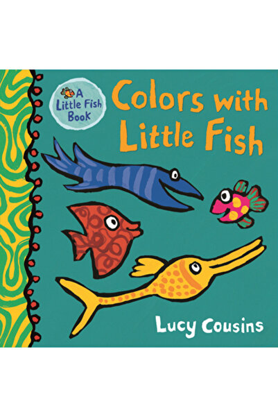 Candlewick Books Culori cu peștișori