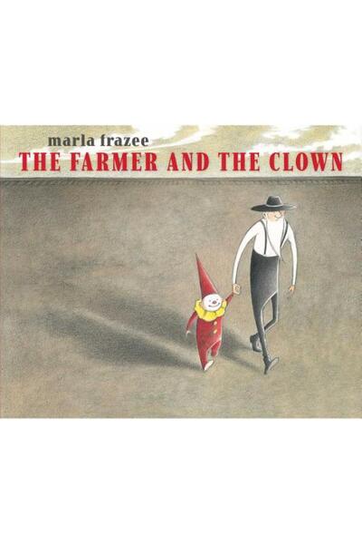 Beach Lane Books Fermierul și Clovnul