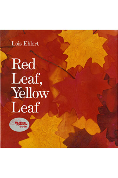 Harcourt Children's Books Frunză roșie, frunză galbenă