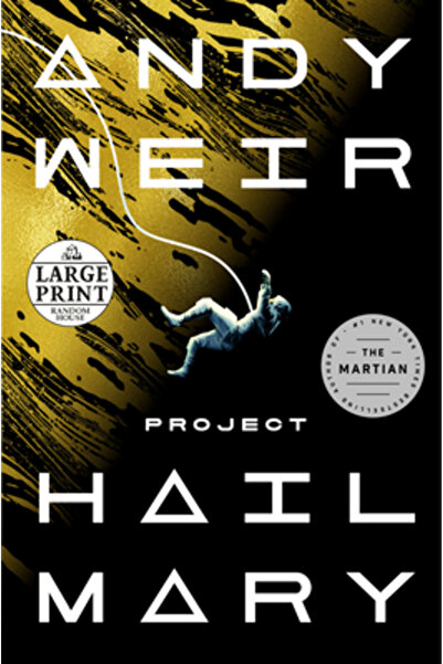 Random House Large Print Project Hail Mary