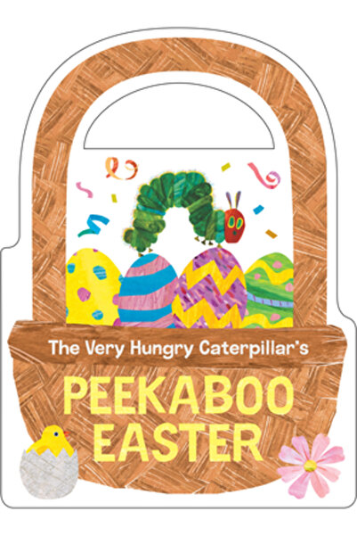 World of Eric Carle Paștele cucu al omidei foarte flămânde