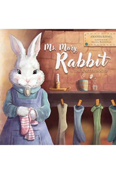 Lucid Books Doamna Mary Rabbit și șosetele de Paște