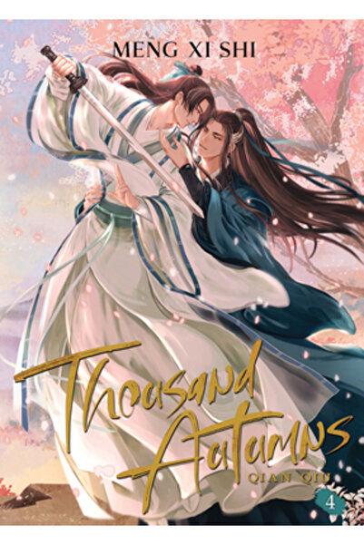 Seven Seas Pr Mii de toamne: Qian Qiu (roman) vol. 4