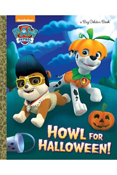 Golden Books Pub Co Inc Urlă de Halloween! (Patrula Cățelușilor)