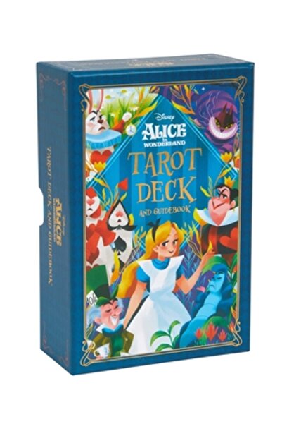 Insight Ed Ghid și pachet de tarot Alice în Țara Minunilor