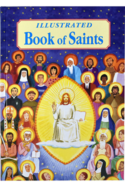 Catholic Book Publishing Company Cartea ilustrată a sfinților