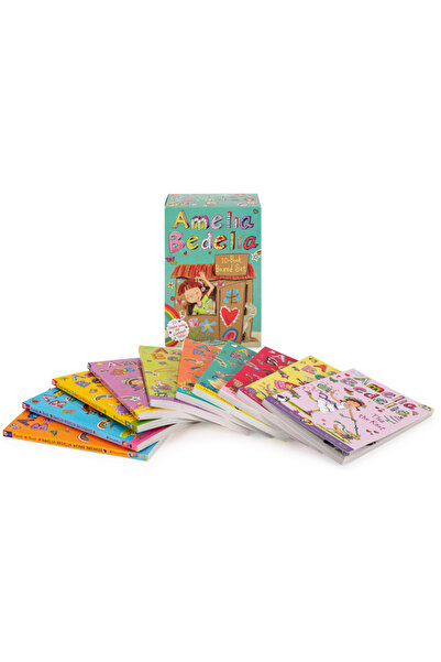 Greenwillow Amelia Bedelia Chapter Book 10-Book Box Set