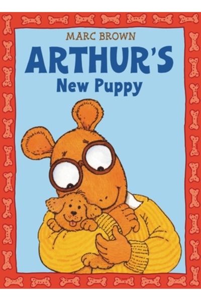 Little, Brown Books for Young Readers Noul cățeluș al lui Arthur