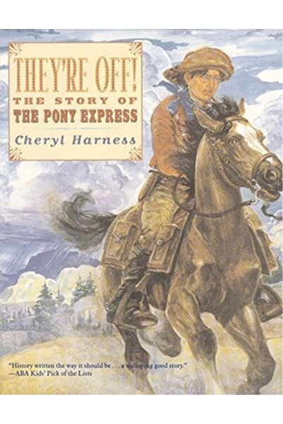 Simon & Schuster Children's Publishing Au plecat!: Povestea Pony Express-ului